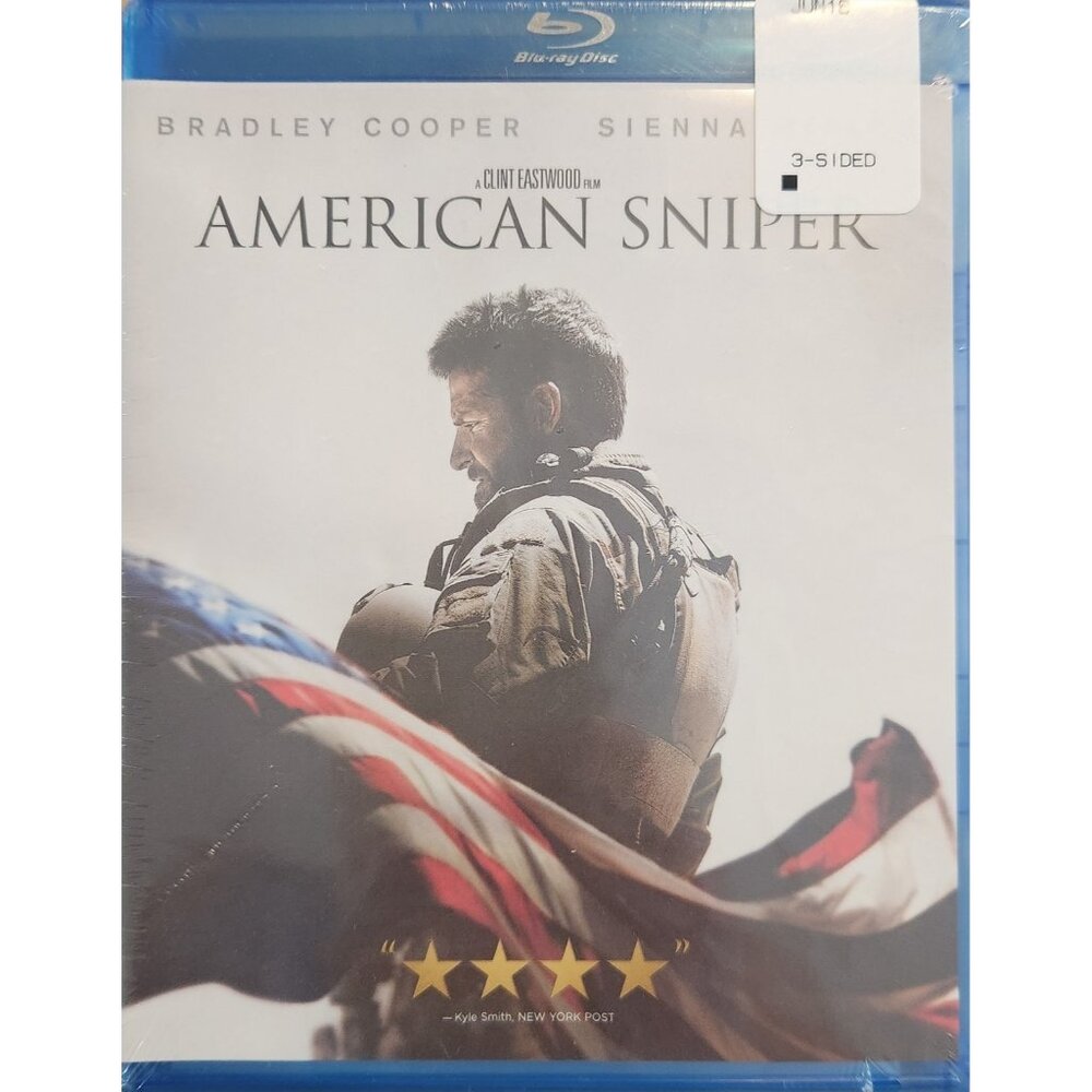 American Sniper Blu-ray Brand New Sealed Packaging‎